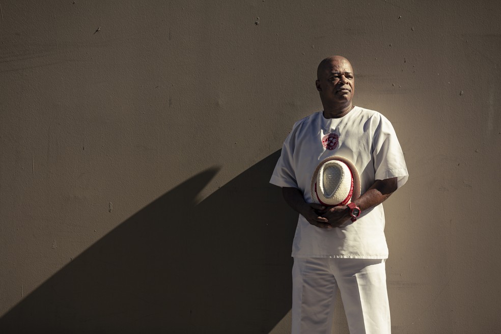 Quinho em 2021, quando o carnaval foi adiado por causa da pandemia de Covid-19 &mdash; Foto: Leo Martins/Ag&ecirc;ncia O Globo