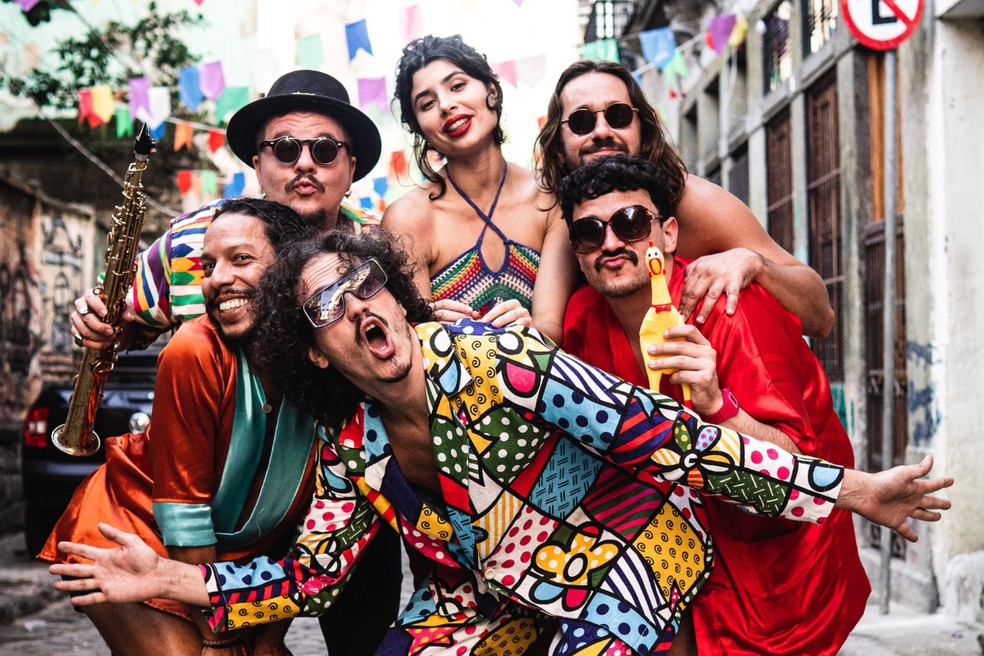 Grupo Forró da Taylor é atração do MAR aberto neste sábado (20) — Foto: Divulgação/Victor Miraglia