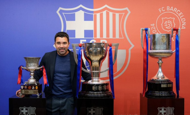 De contestado a homem forte do Barcelona: como Deco ganhou poder e mudou política de contratações do clube