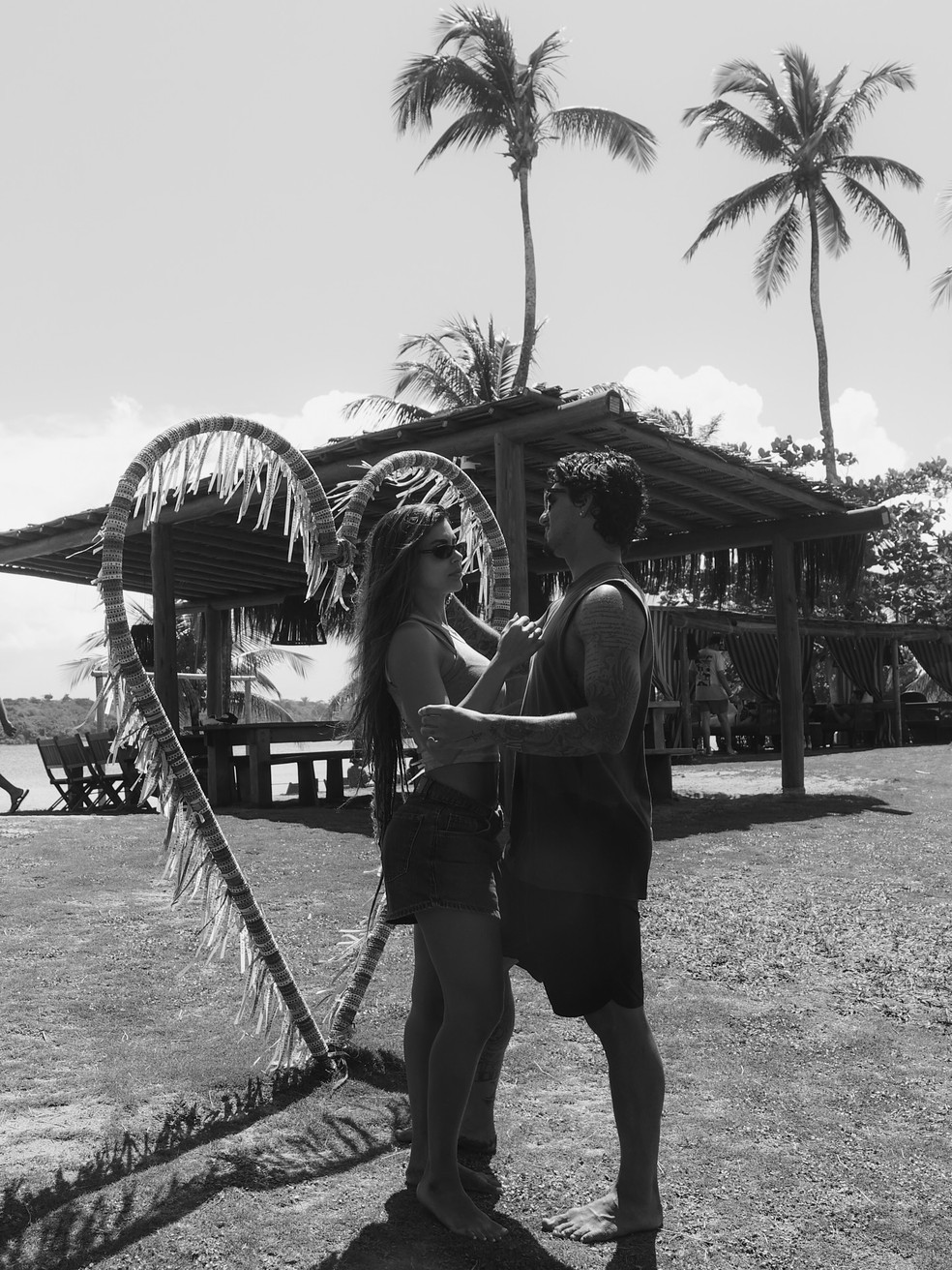 Gabriel Medina e Isabella Arantes — Foto: Reprodução/Instagram