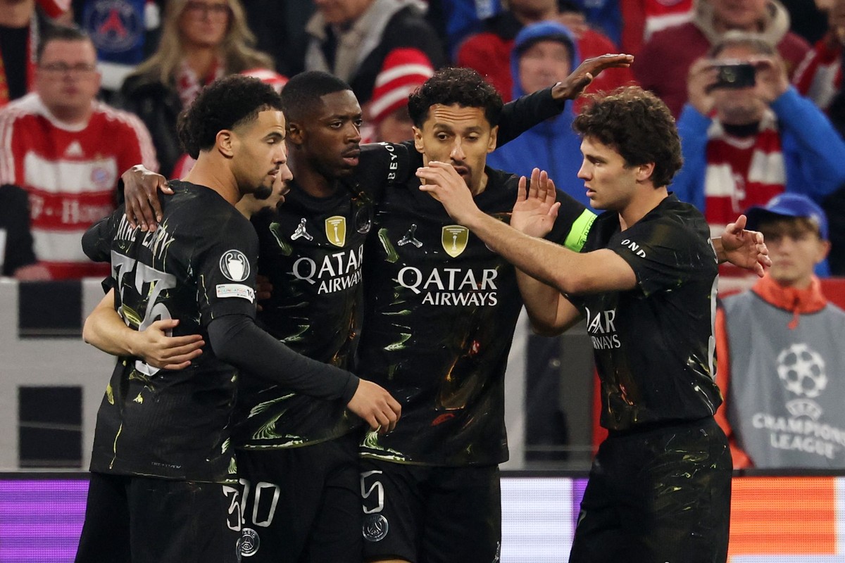 Sem chuva de gols, PSG empata com o Bayern e vai em busca do bi da Champions