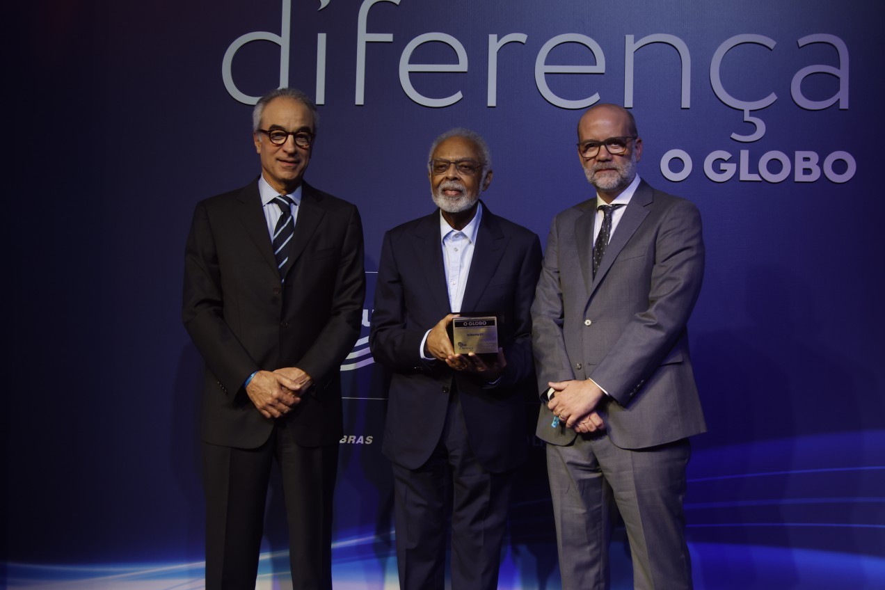 Gilberto Gil é a Personalidade do Ano no Prêmio Fa