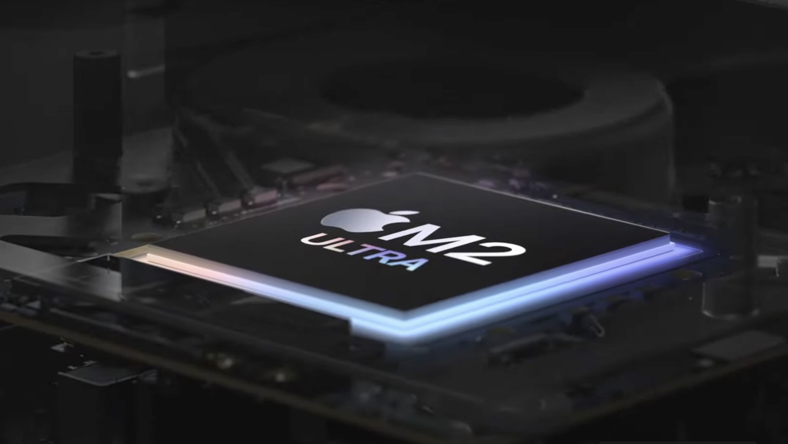Apple adiciona M2 Max e M2 Ultra à sua família de chips — Foto: Apple/Divulgação