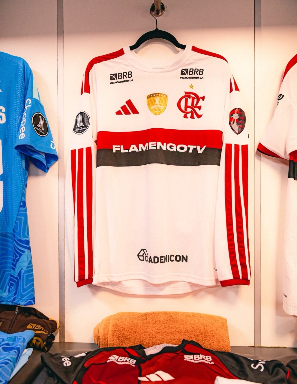 Flamengo não estampará protesto contra MP das bets em semifinal da Libertadores; veja camisa