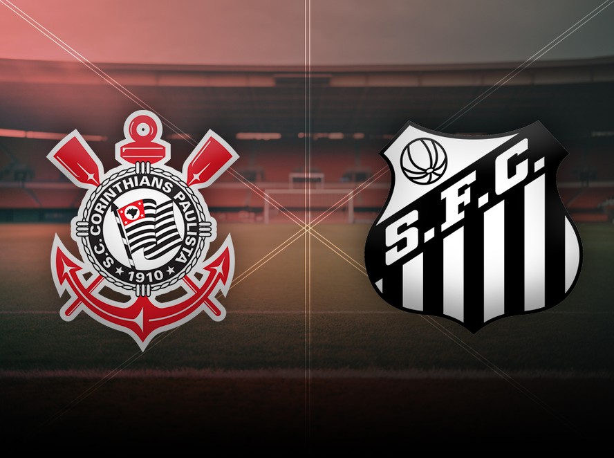 Corinthians x Santos: onde assistir ao vivo ao jogo do Brasileirão