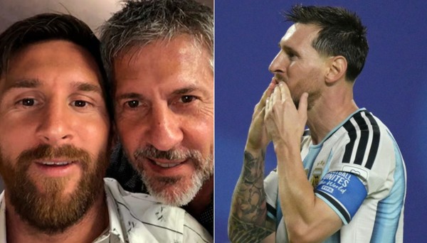 Família de Messi emite comunicado sobre estado de saúde do pai do jogador