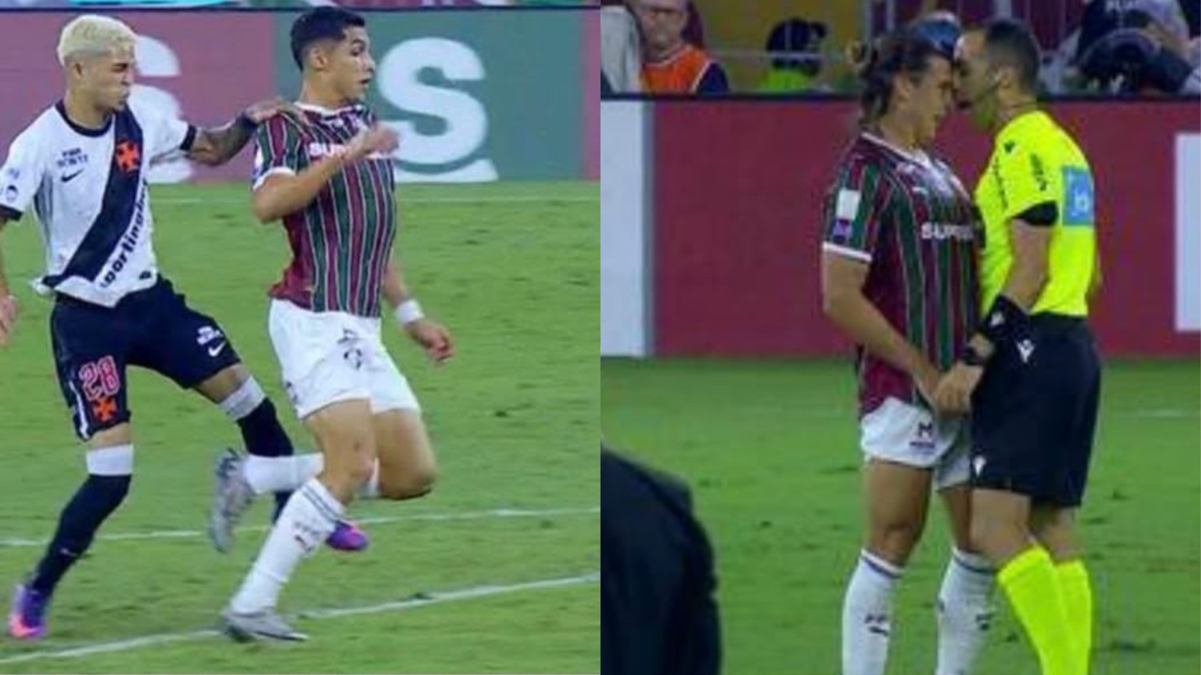 Em nota, Fluminense critica arbitragem de clássico com o Vasco: 'Mais ...