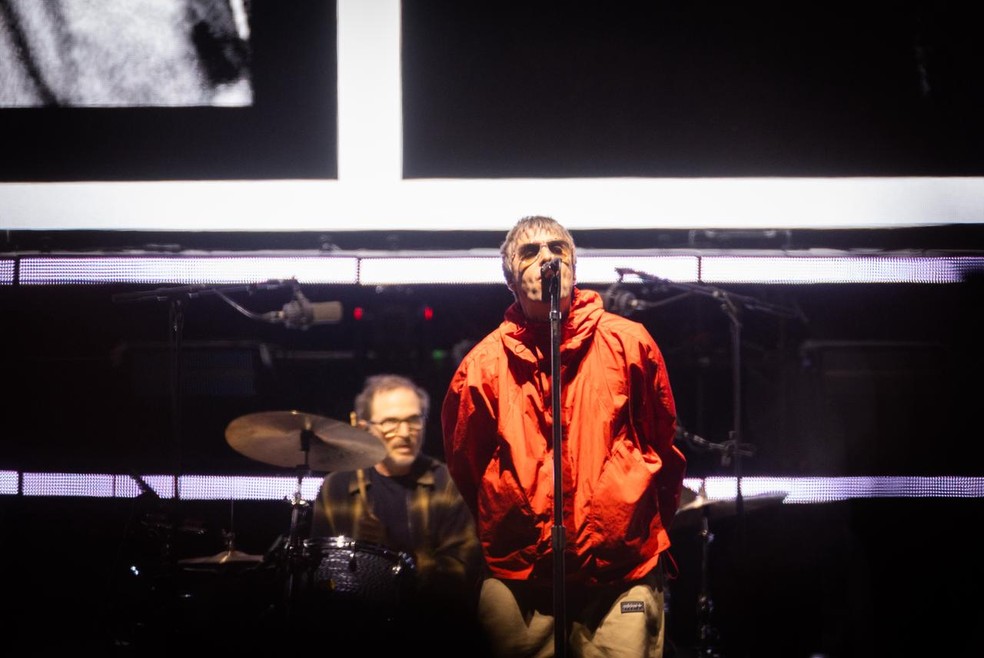 Liam Gallagher: retorno do Oasis após 16 anos desde o fim da banda — Foto: Maria Isabel Oliveira