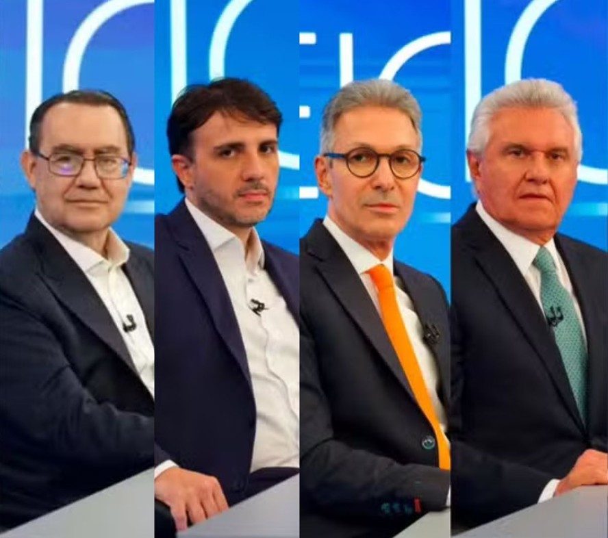 Presidenciáveis mais bem colocados na Quaest: Lula, Flávio Bolsonaro, Augusto Cury, Renan Santos, Romeu Zema e Ronaldo Caiado