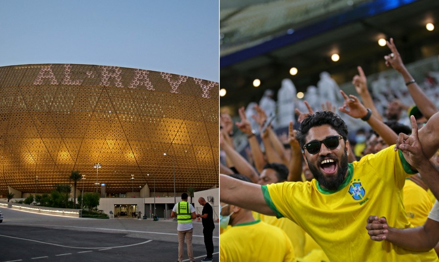 Conheça os 8 estádios que sediarão os jogos da Copa do Mundo 2022, no Catar  - Casa Vogue