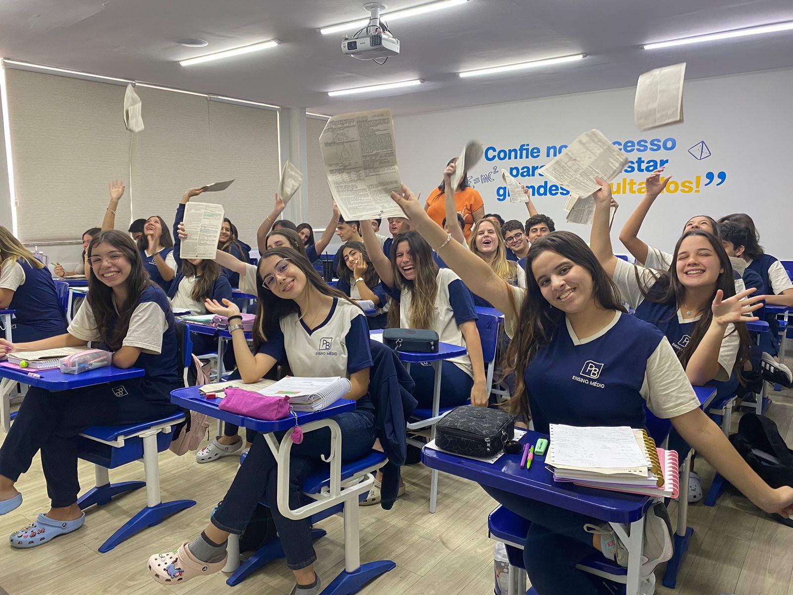 Colégios de Niterói fecham o ano com aulões preparatórios para o Enem e planejam novidades para 2025