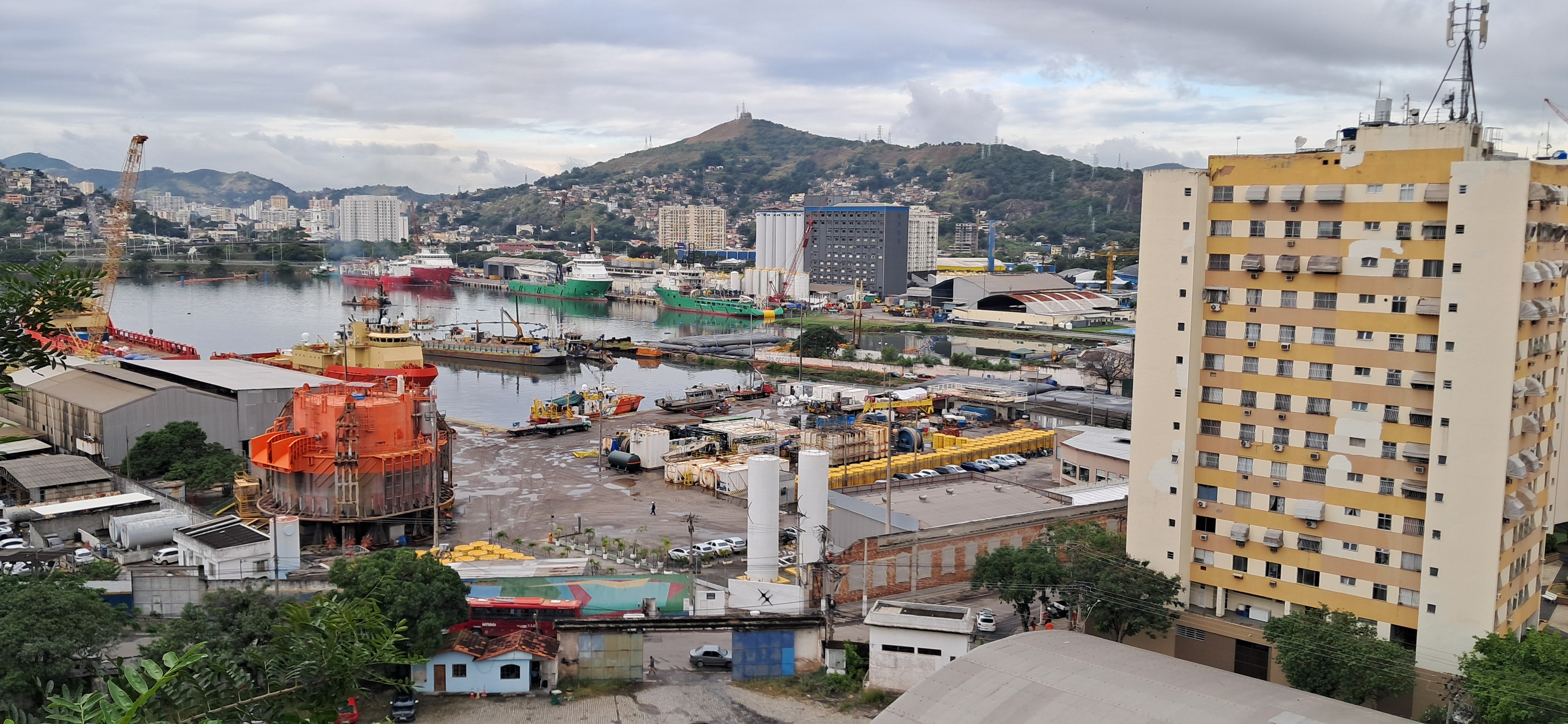 Niterói volta ao mapa da indústria naval com construção de quatro navios e até 1.500 empregos