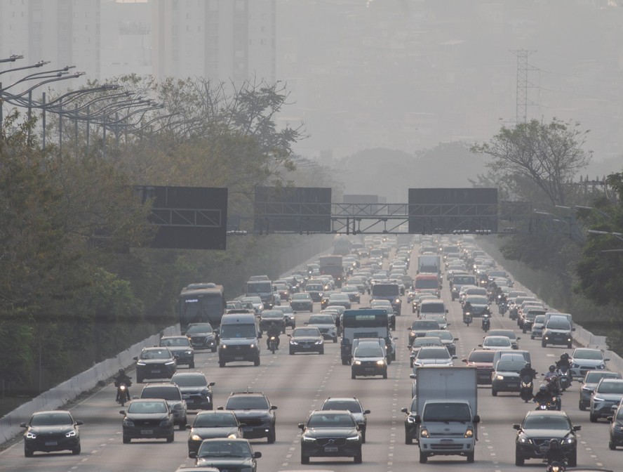 São Paulo é a metrópole com pior qualidade do ar do mundo pelo segundo ...