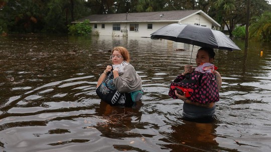 Clima em desequilíbrio: tempestades, ciclones e enchentes assolam o mundo; veja as fotos
