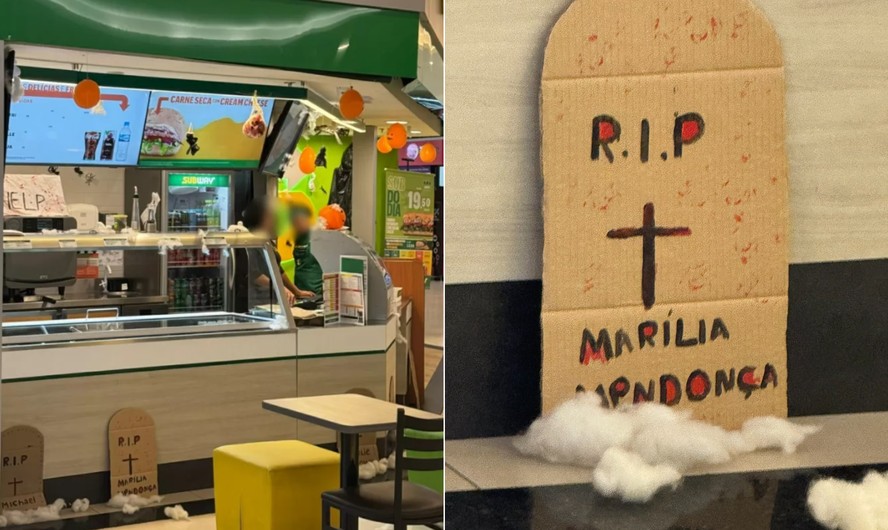 Família de Marília Mendonça aciona Justiça após loja de fastfood citar
