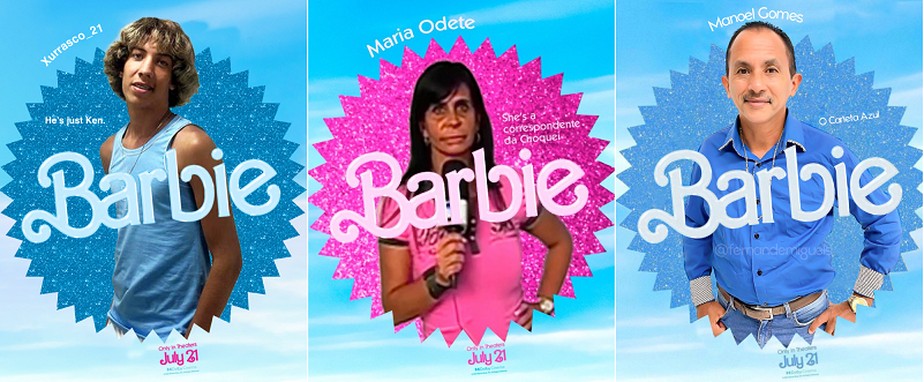 Filme: Barbie/ M12 - Viral Agenda