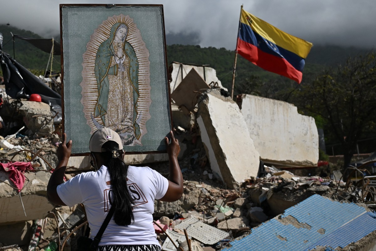 Terremotos na Venezuela: Vítimas fatais ultrapassam 5 mil