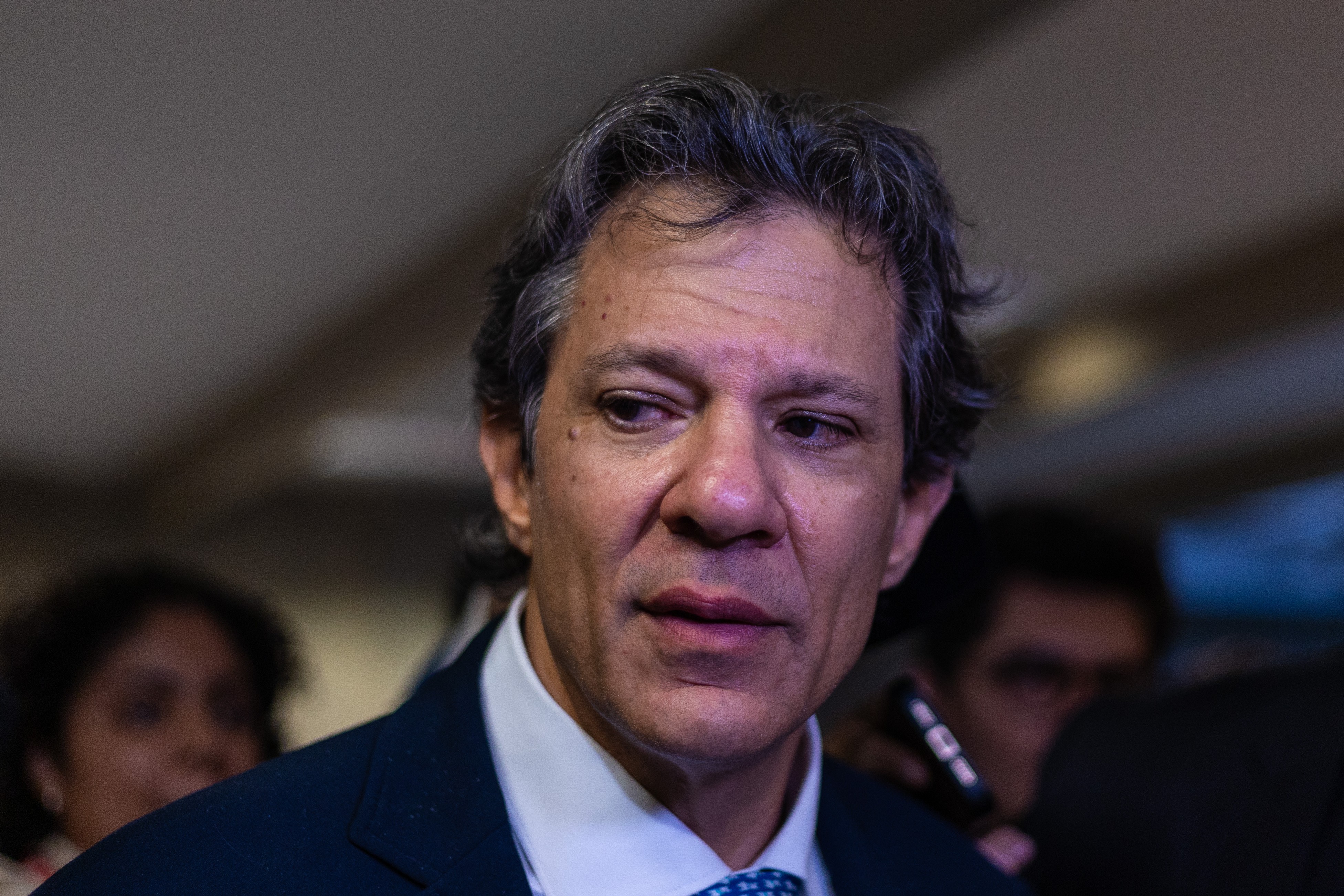 Haddad critica proposta do Senado que muda aposentadoria de agentes de saúde: 'Não parece um caminho apreciável'