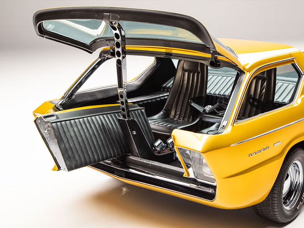 Dodge Deora — Foto: Reprodução