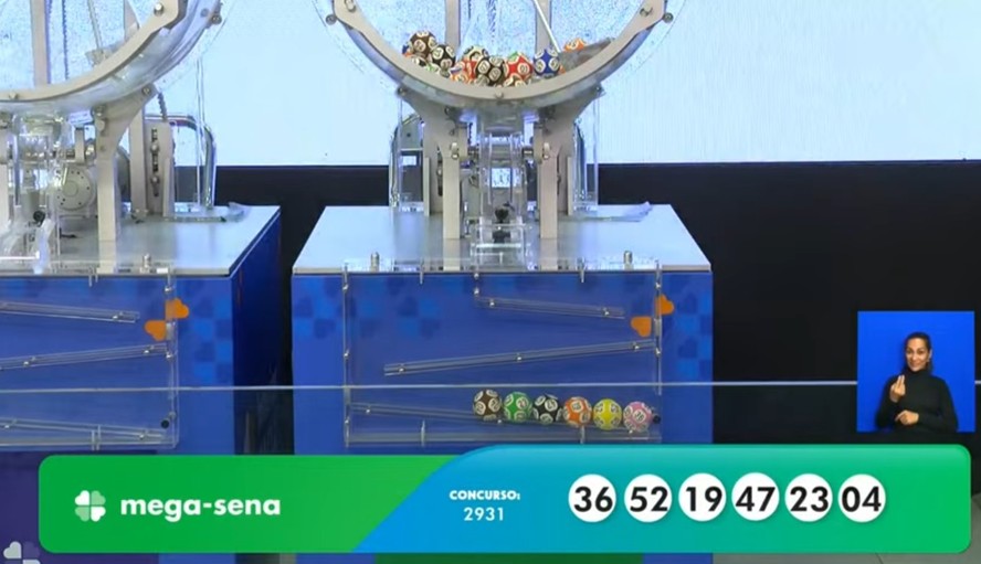 Mega-Sena sorteou prêmio de R$ 83,8 milhões nesta quinta-feira (22)