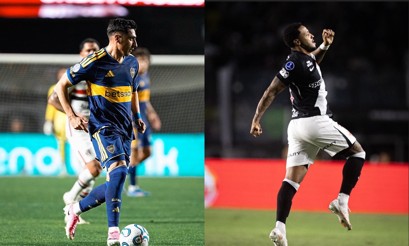 Boca Juniors elimina o São Paulo e é o próximo rival do Vasco na semifinal da Sul-Americana; confira datas dos duelos