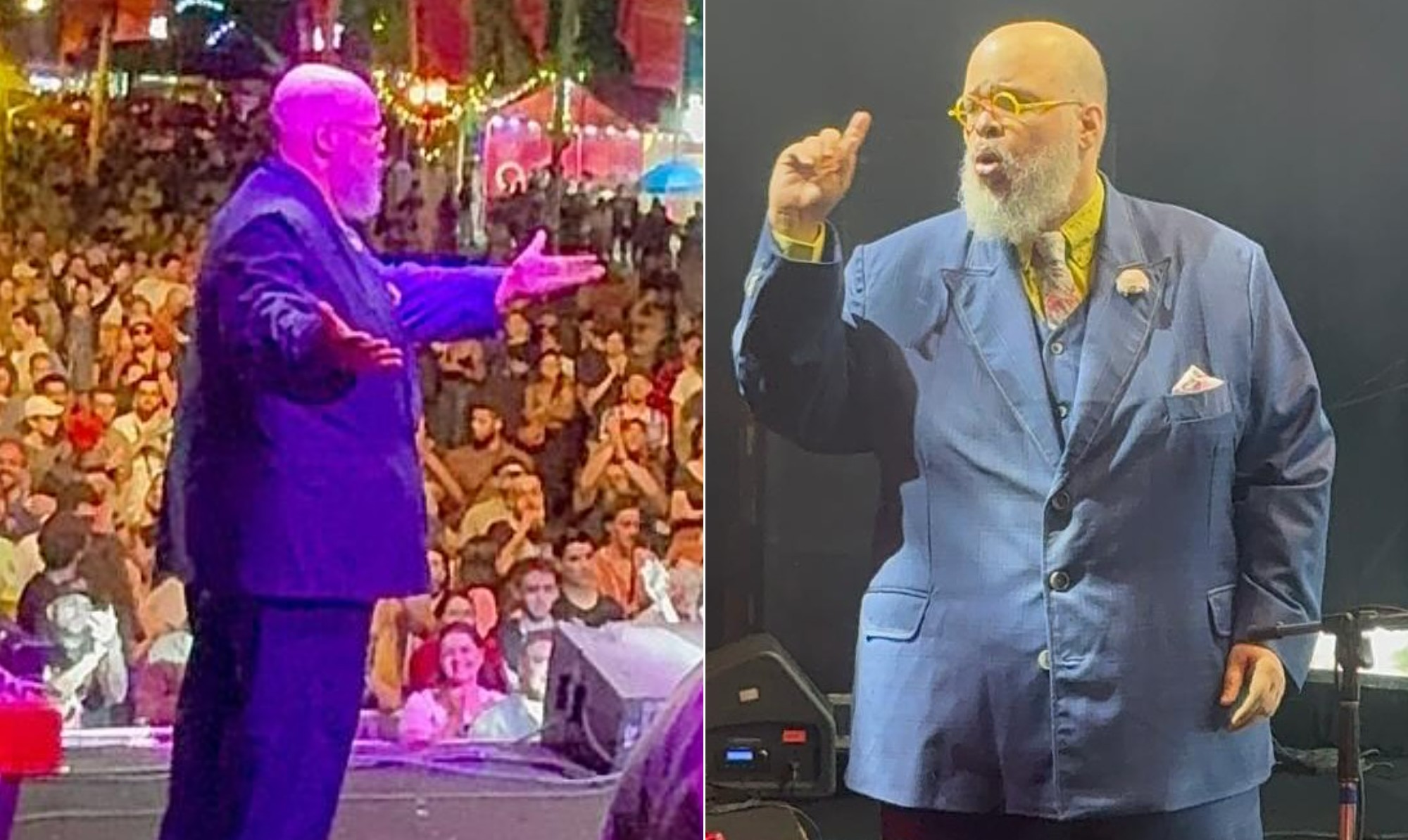 Ed Motta pede desculpa após demitir funcionário durante confusão em show: 'Deveria ter sangue de barata'