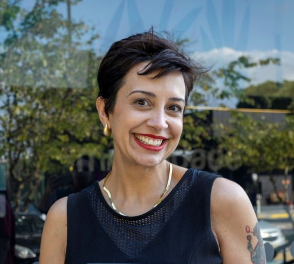 A carioca especialista em recursos humanos Bel Vazquez — Foto: Arquivo pessoal