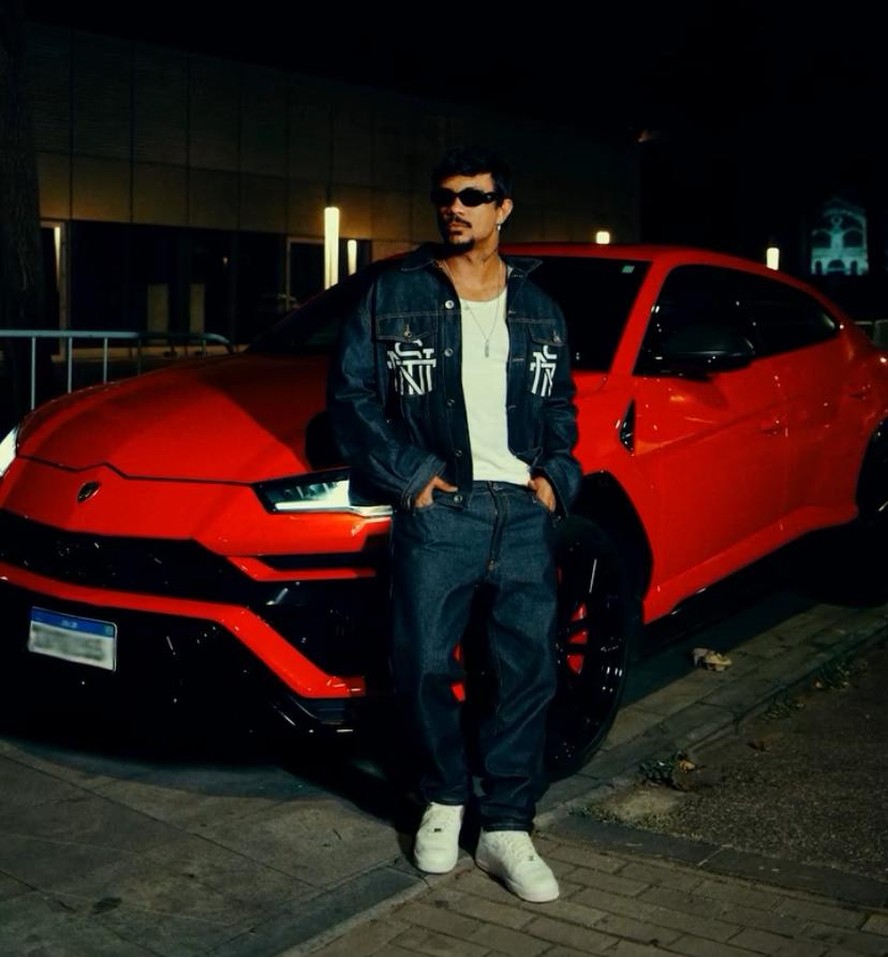 Xamã: carro de luxo do rapper roubado na Zona Norte do Rio e recuperado ...