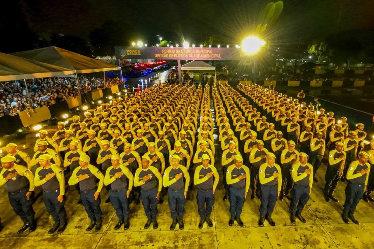 Image for Força Municipal forma mais de 300 novos agentes para reforçar o policiamento nas ruas do Rio