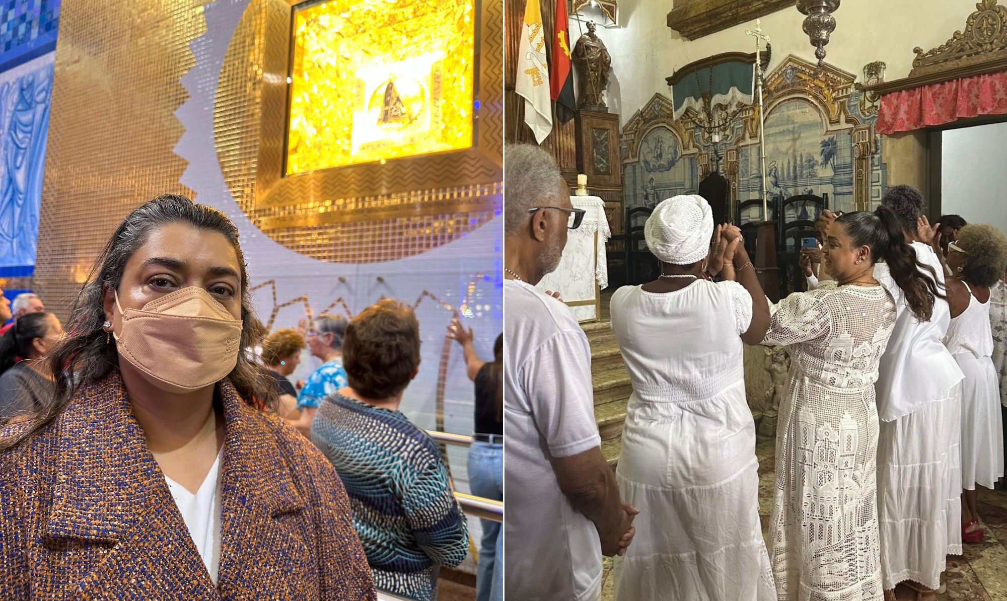 Preta Gil: A Fé Plural da Cantora Entre Oxum e Santa Dulce
