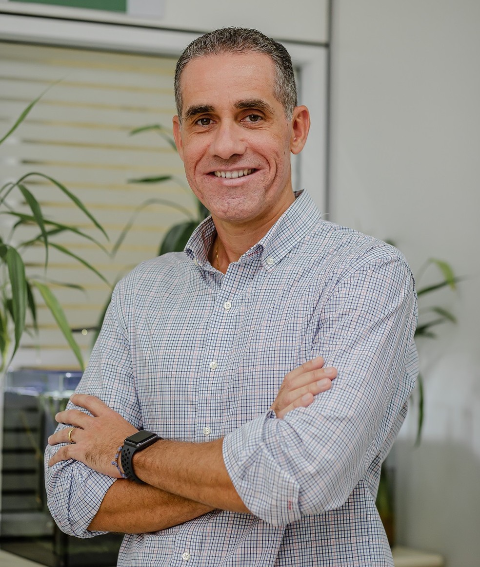 O cientista Lincoln Alves, coordenador do Departamento de Políticas para Adaptação e Resiliência à Mudança do Clima no MMA — Foto: MMA/Divulgação