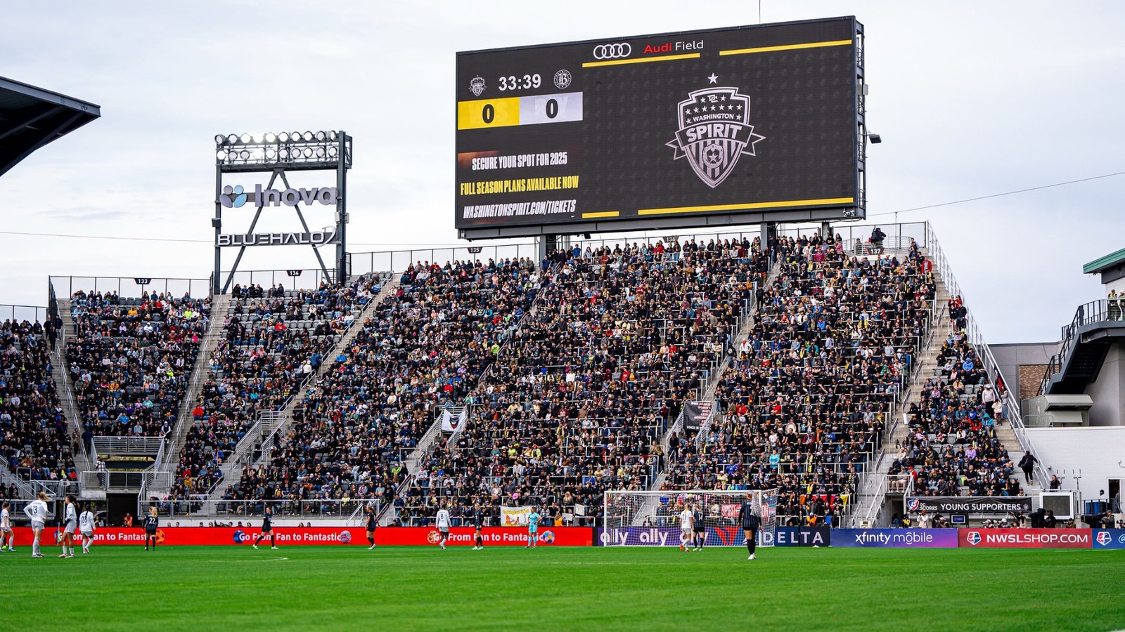 Audi Field, em Washington, D.C. — Foto: Reprodução