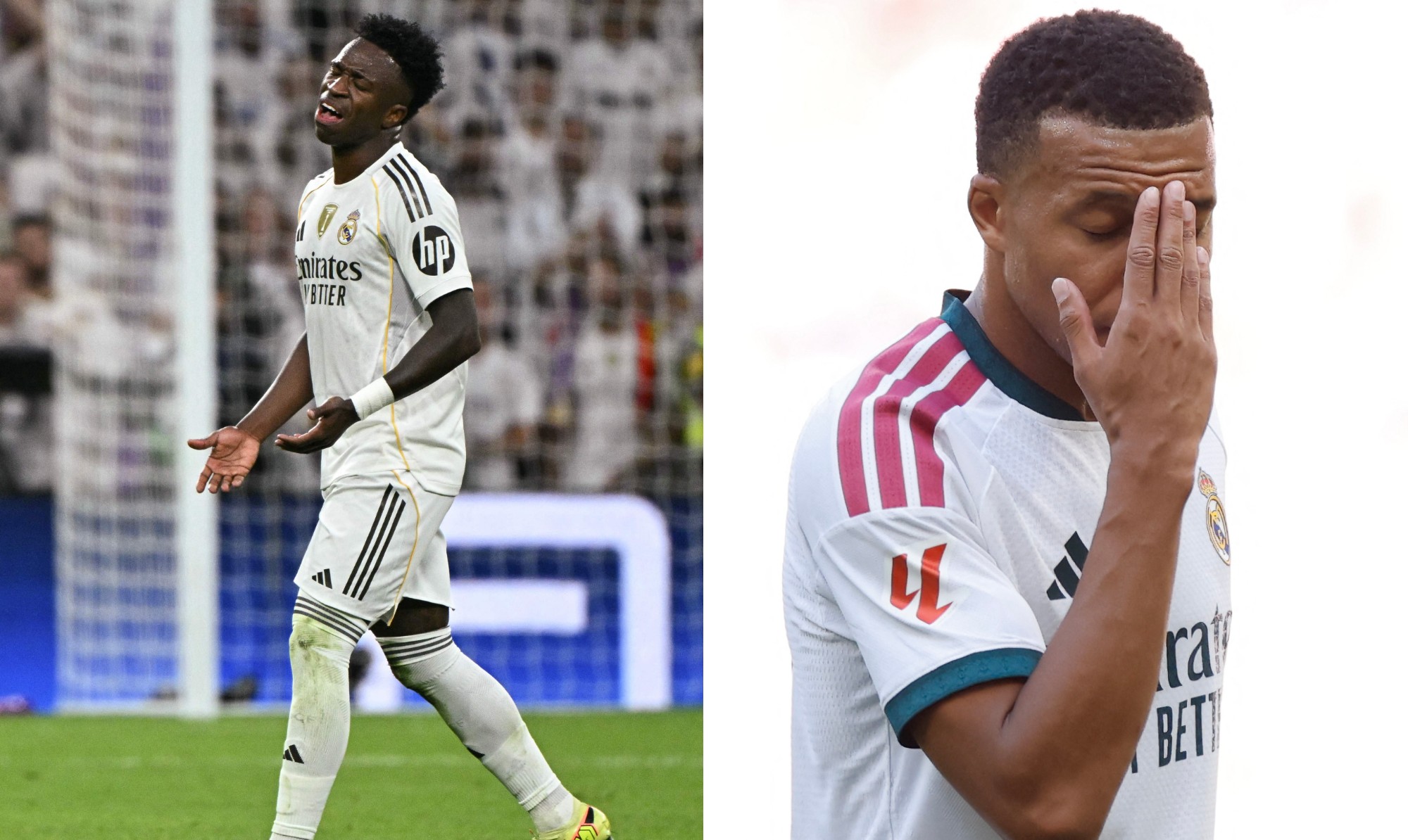 Mbappé e Vini Jr. mantêm relação fria e não são amigos fora de campo, diz jornal