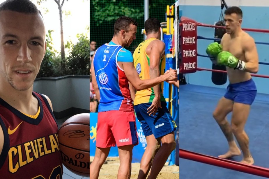 Perisic: Astro da Croácia na Copa pratica basquete, lutas e vôlei