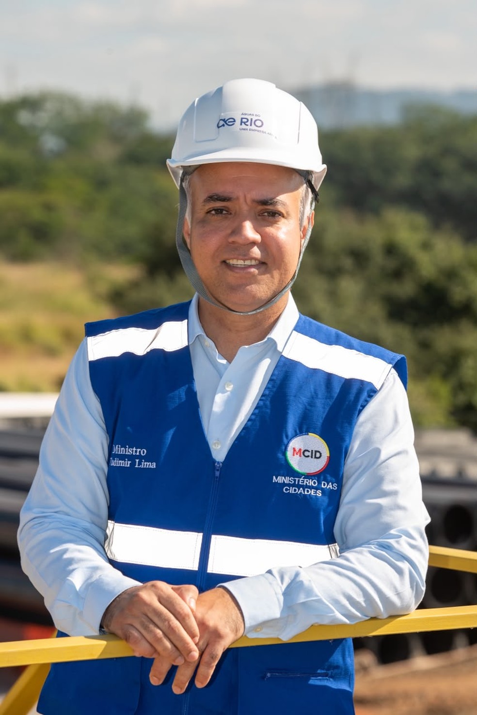 Vladimir Lima, ministro das Cidades — Foto: Fábio Cordeiro