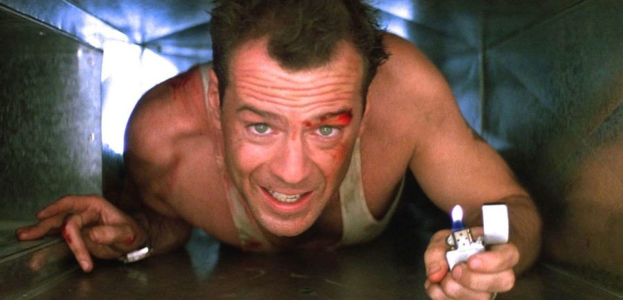Bruce Willis em "Duro de matar" Divulgação — Foto: Divulgação