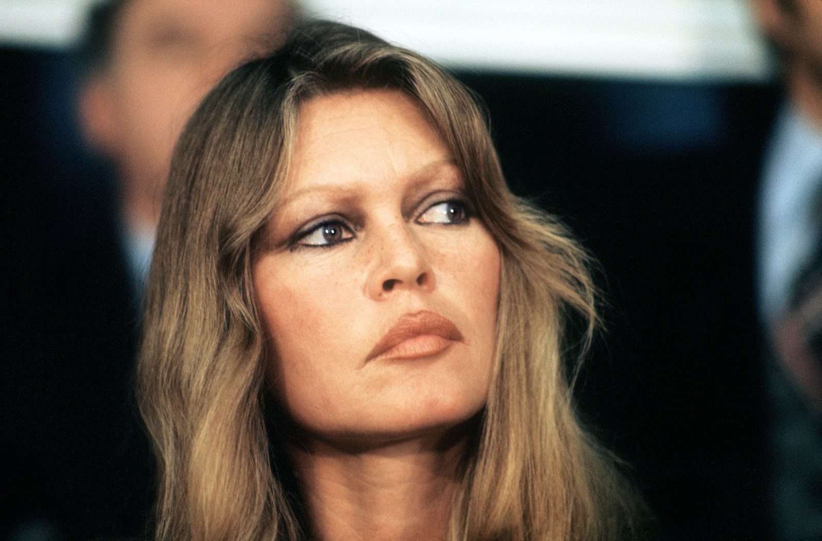 Brigitte Bardot in a photo from 1978: the actress redefined the image of women in cinema — Photo: AFP