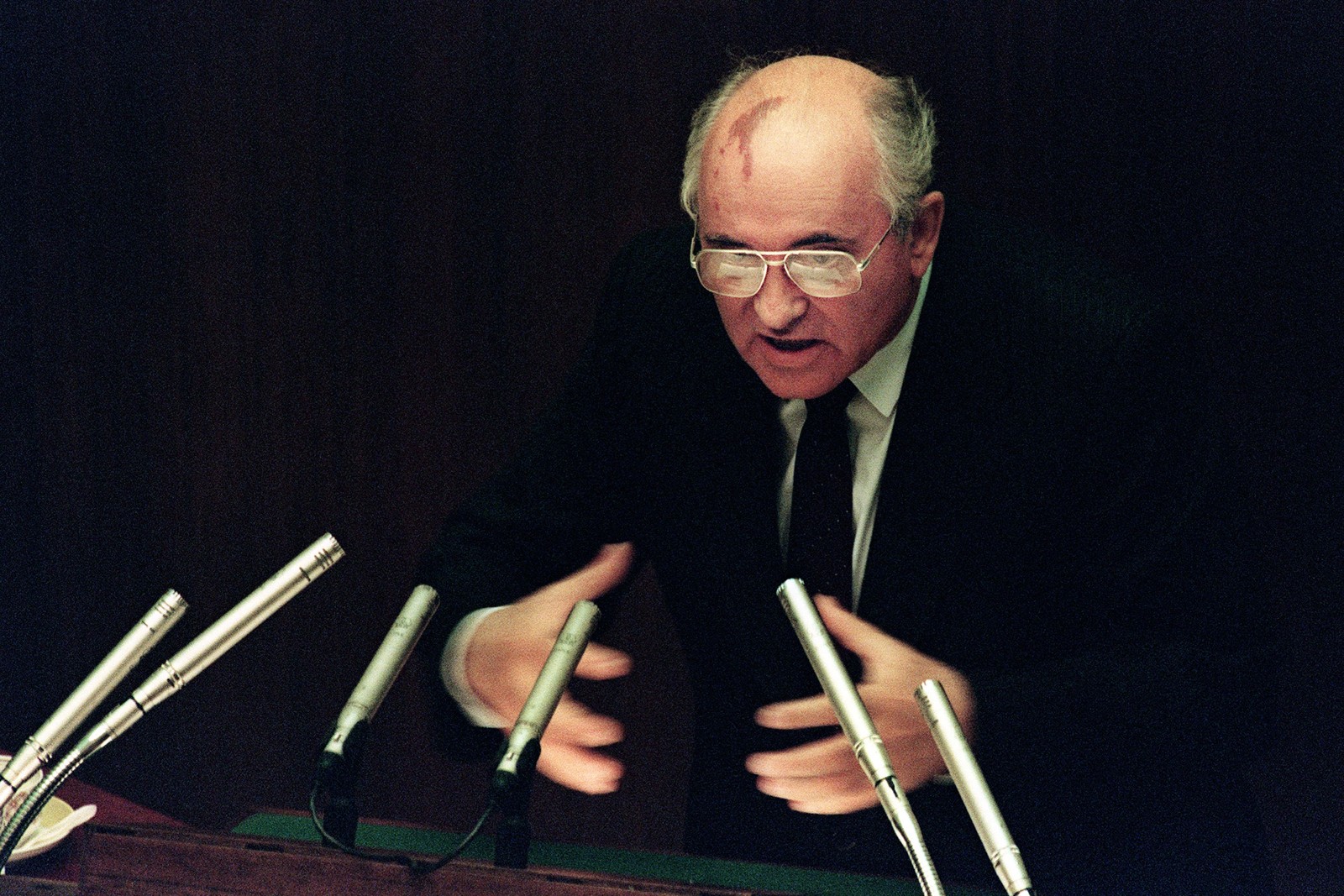 Putin expressa 'profundas' condolências pela morte de Gorbachev