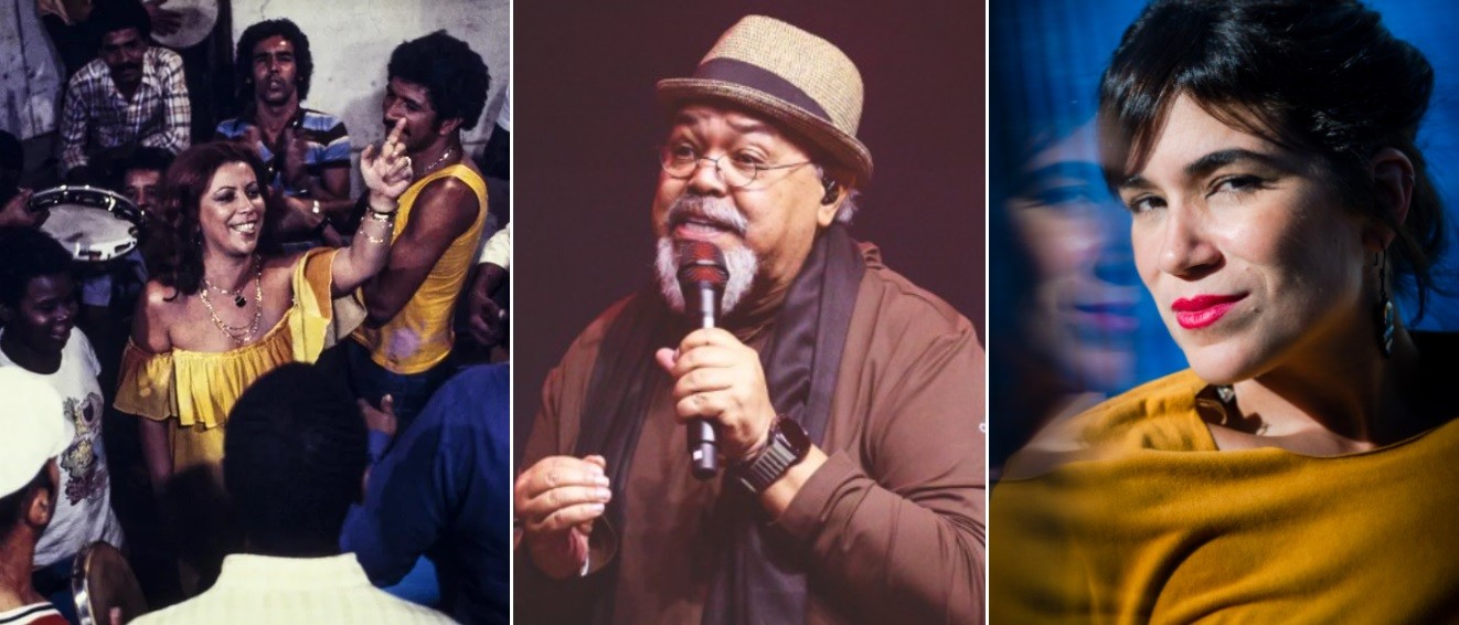 Palácio Capanema receberá o Próxima Parada Samba, na Semana de Arte do Rio, com filme sobre Beth Carvalho, show de Jorge Aragão e mais - QTU Questões do Universo