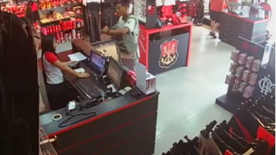 Justiça: homem que assaltou loja do Flamengo é condenado