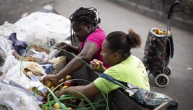 Meio milhão de pessoas no Rio se alimentam apenas uma vez por dia ou não têm o que comer 