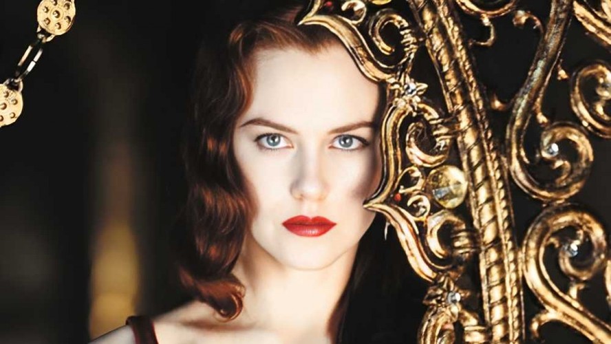 Nicole Kidman foi a estrela de Moulin Rouge: Amor em Vermelho (2001)