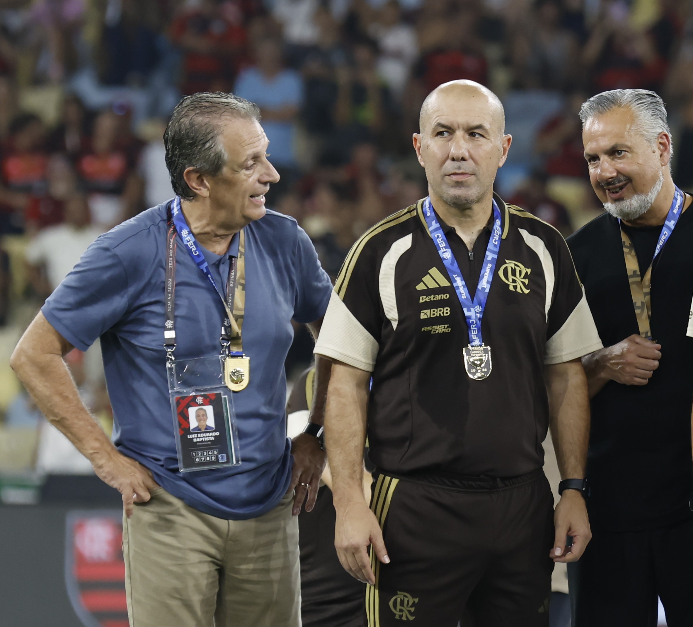 Bastidores: como fica a situação de Jardim e Boto após eliminação do Flamengo na Libertadores