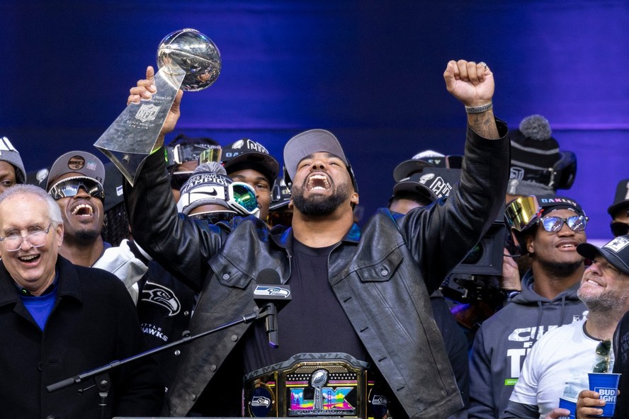 Seattle Seahawks, campeão do Super Bowl, está à venda