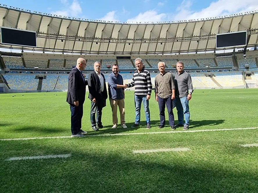 Fla e Maracanã se unem a empresa para clube ter estádio como casa