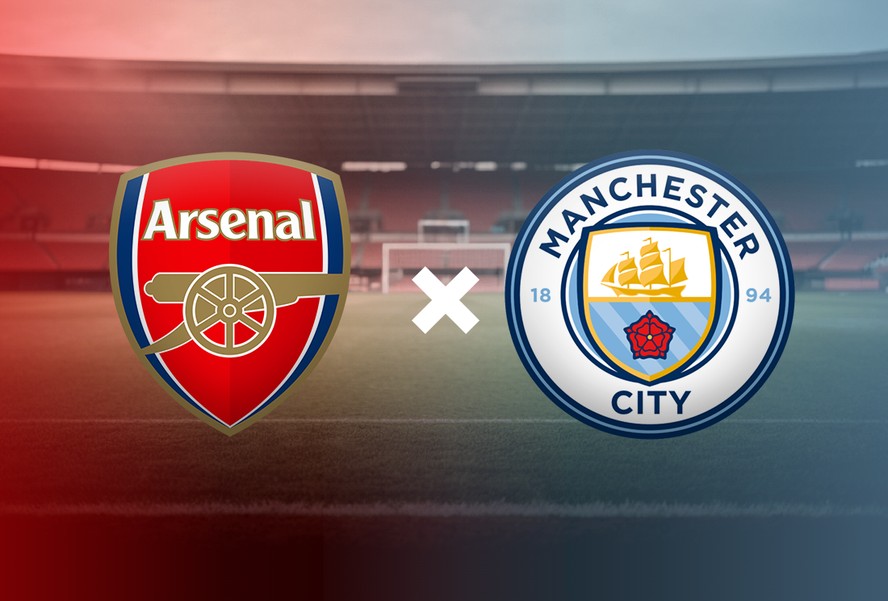 Arsenal x Manchester City: onde assistir ao vivo ao jogo da Premier League