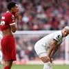 Richarlison machucou a panturrilha no jogo do Tottenham - Darren Staples / AFP