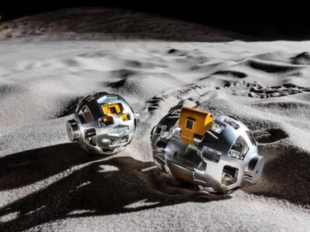 Do tamanho de uma bola de tênis: conheça o robô japonês que se transforma em veículo para percorrer a superfície da Lua