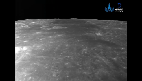 Vídeo mostra pouso da sonda chinesa Chang'e-6 na face oculta da Lua