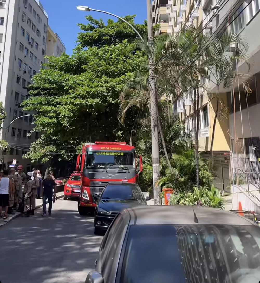 Operário morre após passar mal enquanto trabalhava em fachada de prédio ...